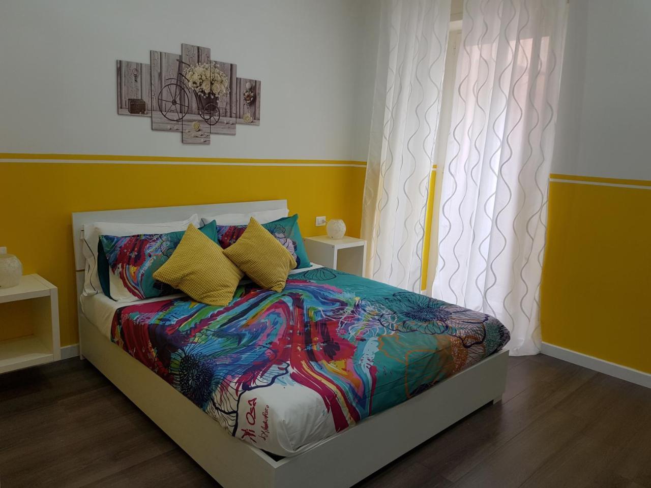 נאפולי Vulkania Rooms מראה חיצוני תמונה