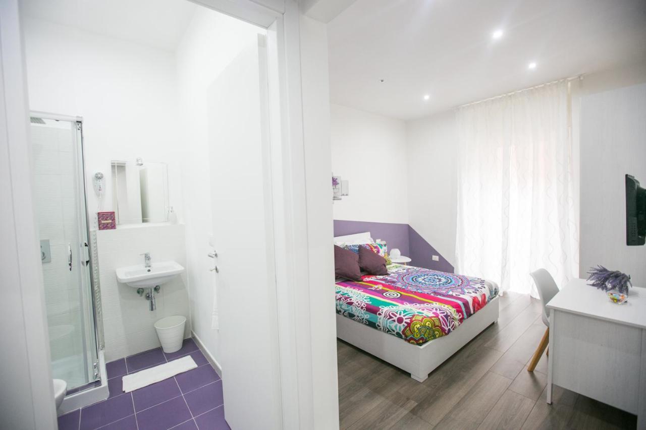 נאפולי Vulkania Rooms מראה חיצוני תמונה