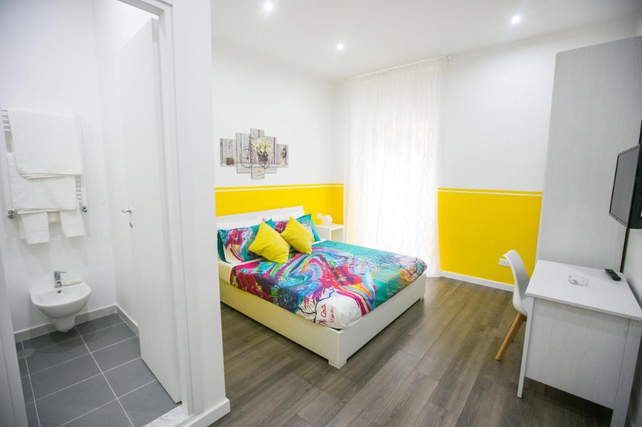 נאפולי Vulkania Rooms מראה חיצוני תמונה