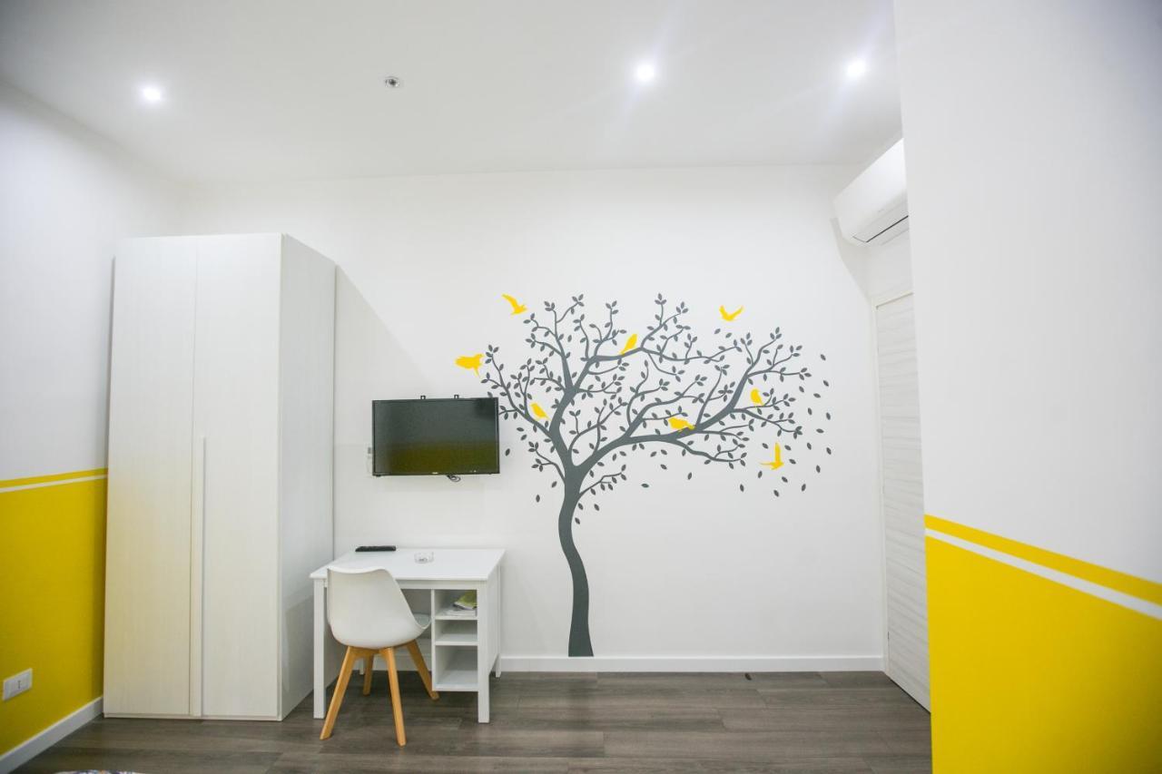 נאפולי Vulkania Rooms מראה חיצוני תמונה