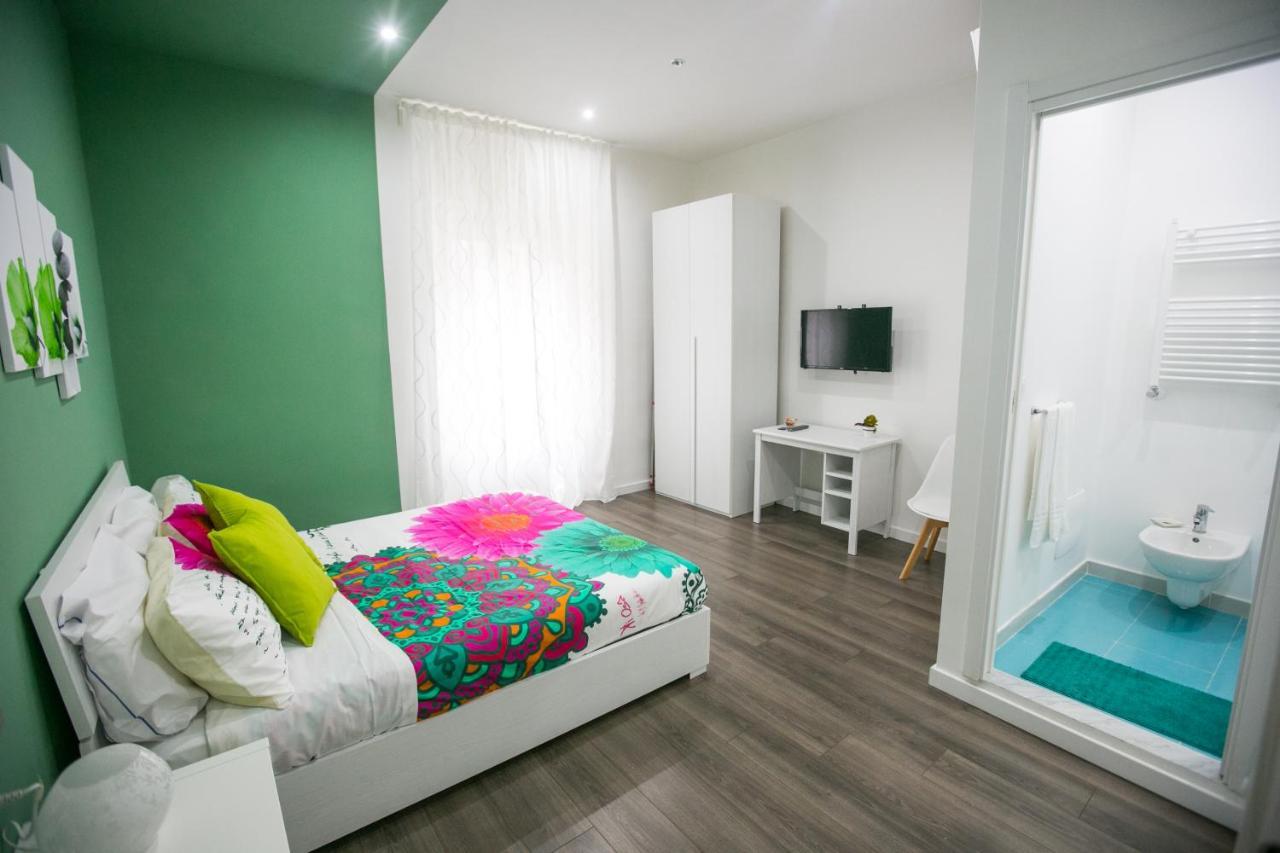 נאפולי Vulkania Rooms מראה חיצוני תמונה