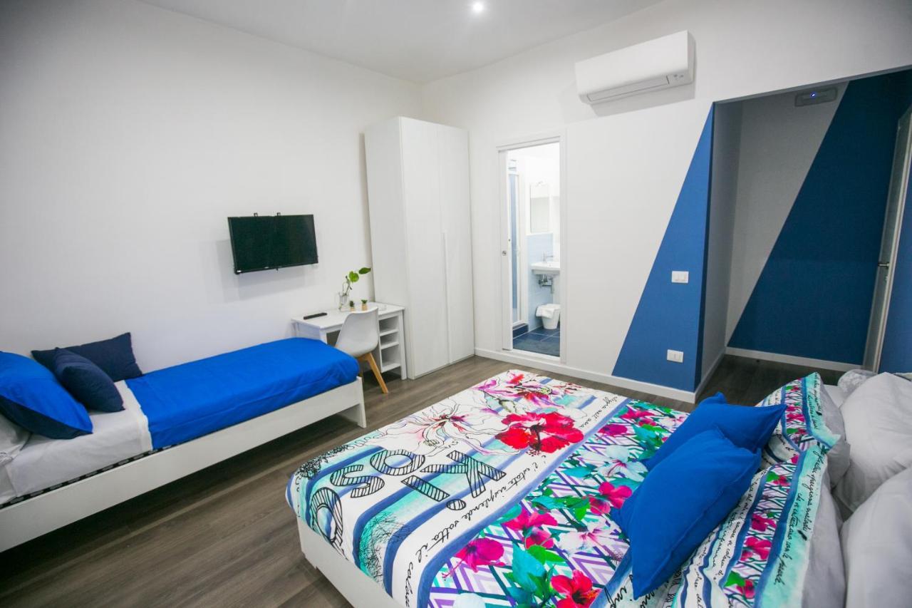 נאפולי Vulkania Rooms מראה חיצוני תמונה