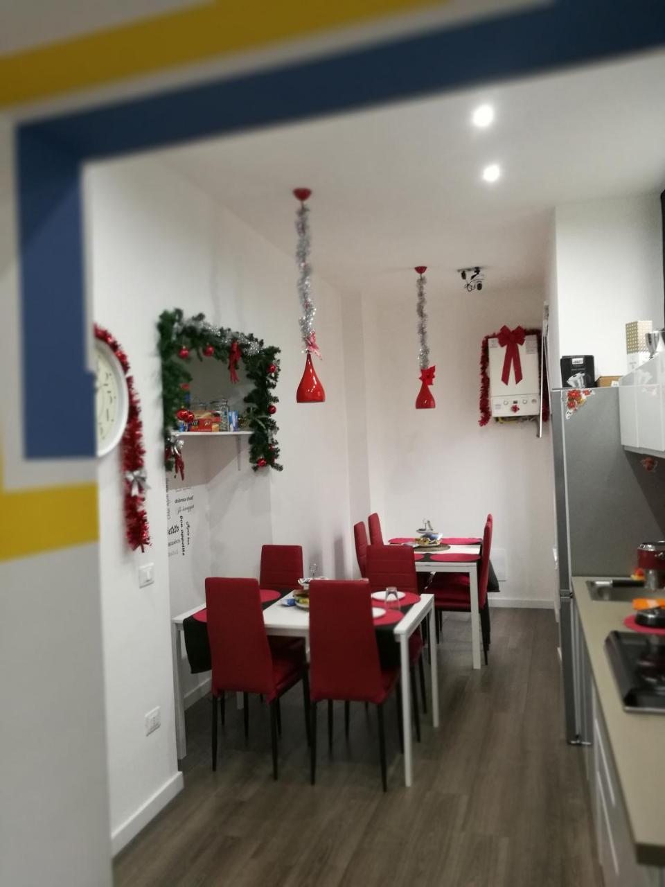נאפולי Vulkania Rooms מראה חיצוני תמונה