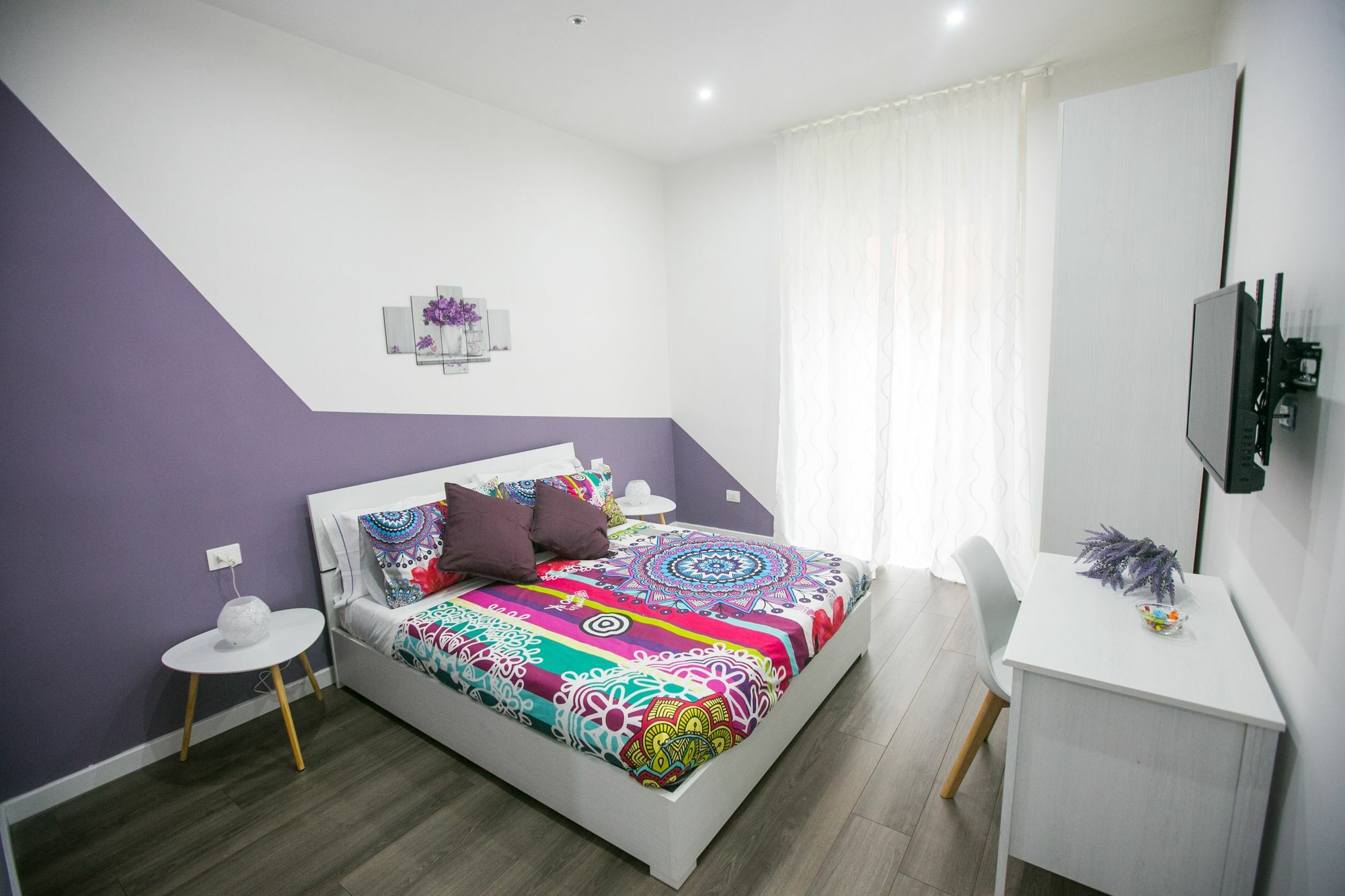 נאפולי Vulkania Rooms מראה חיצוני תמונה